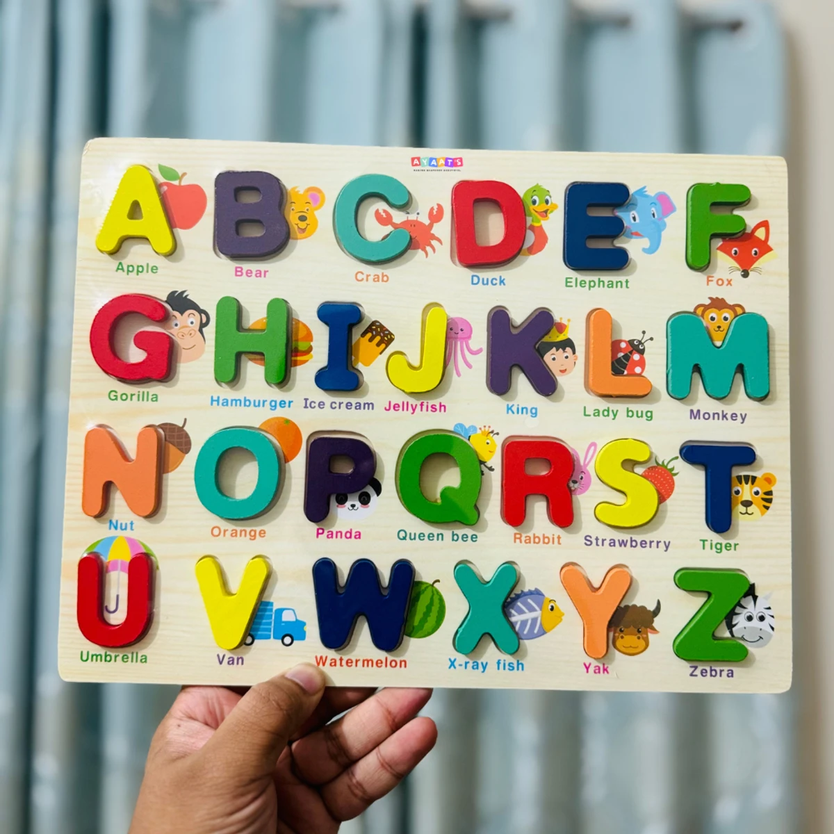 Wooden Learning Board
