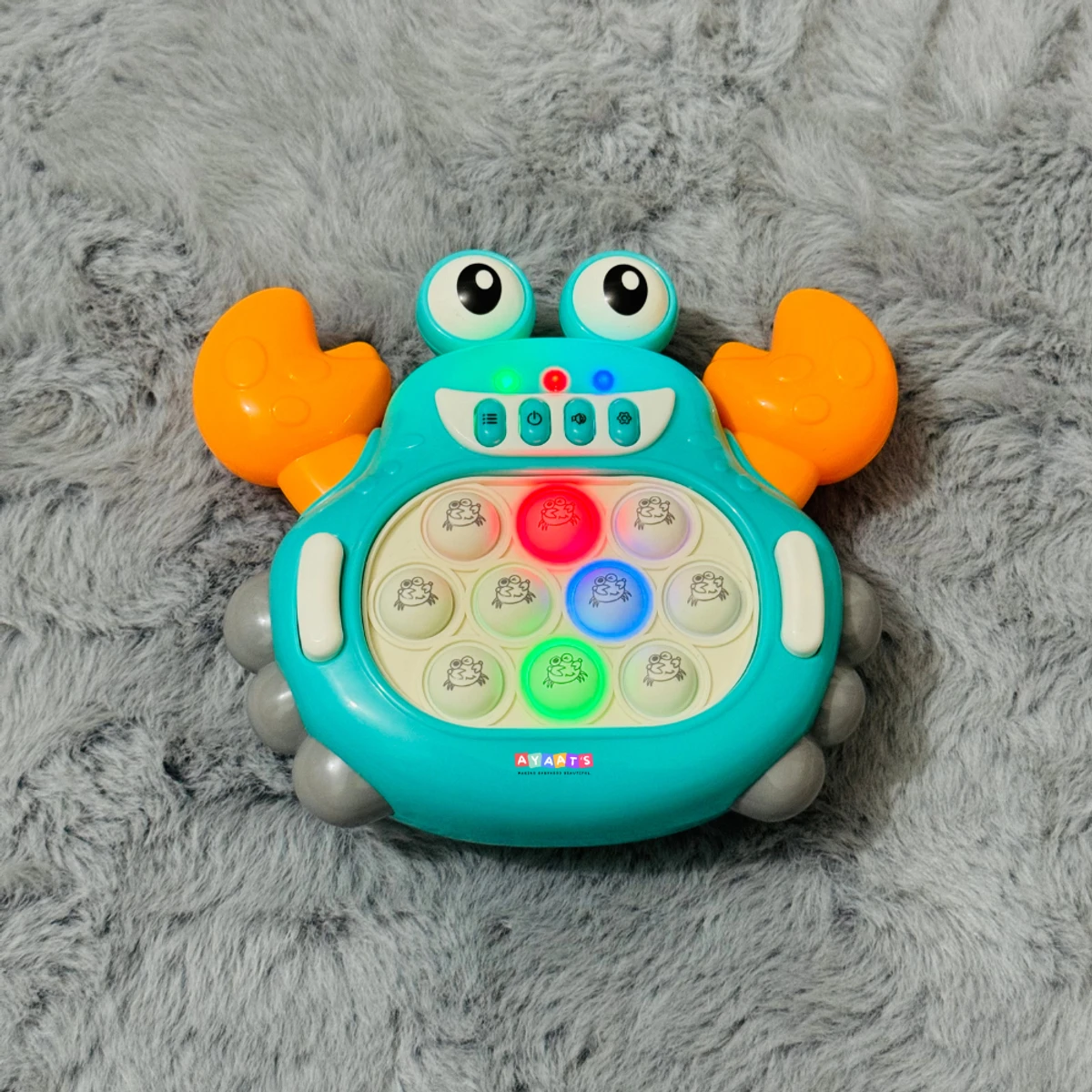 Fast Push Fun Game